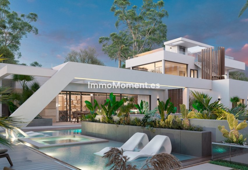 Resale - Villa - Marbella - Nueva Andalucía