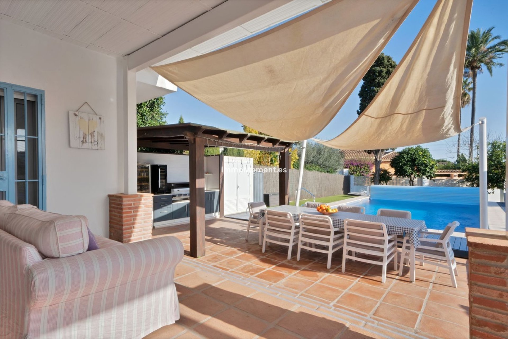 Resale - Villa - Marbella - San Pedro de Alcántara