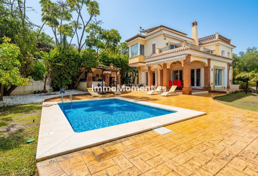 Resale - Villa - Mijas - Mijas Golf