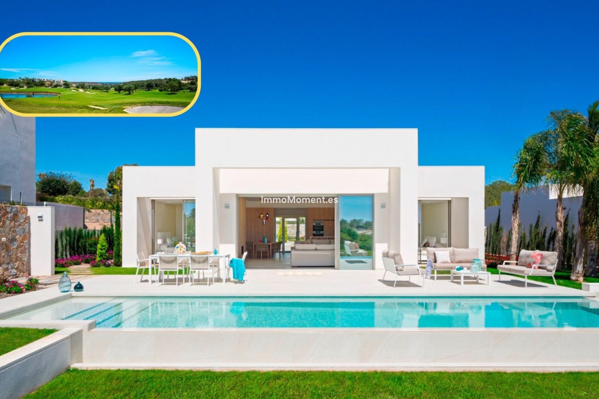 Resale - Villa - Orihuela - Las Colinas Golf