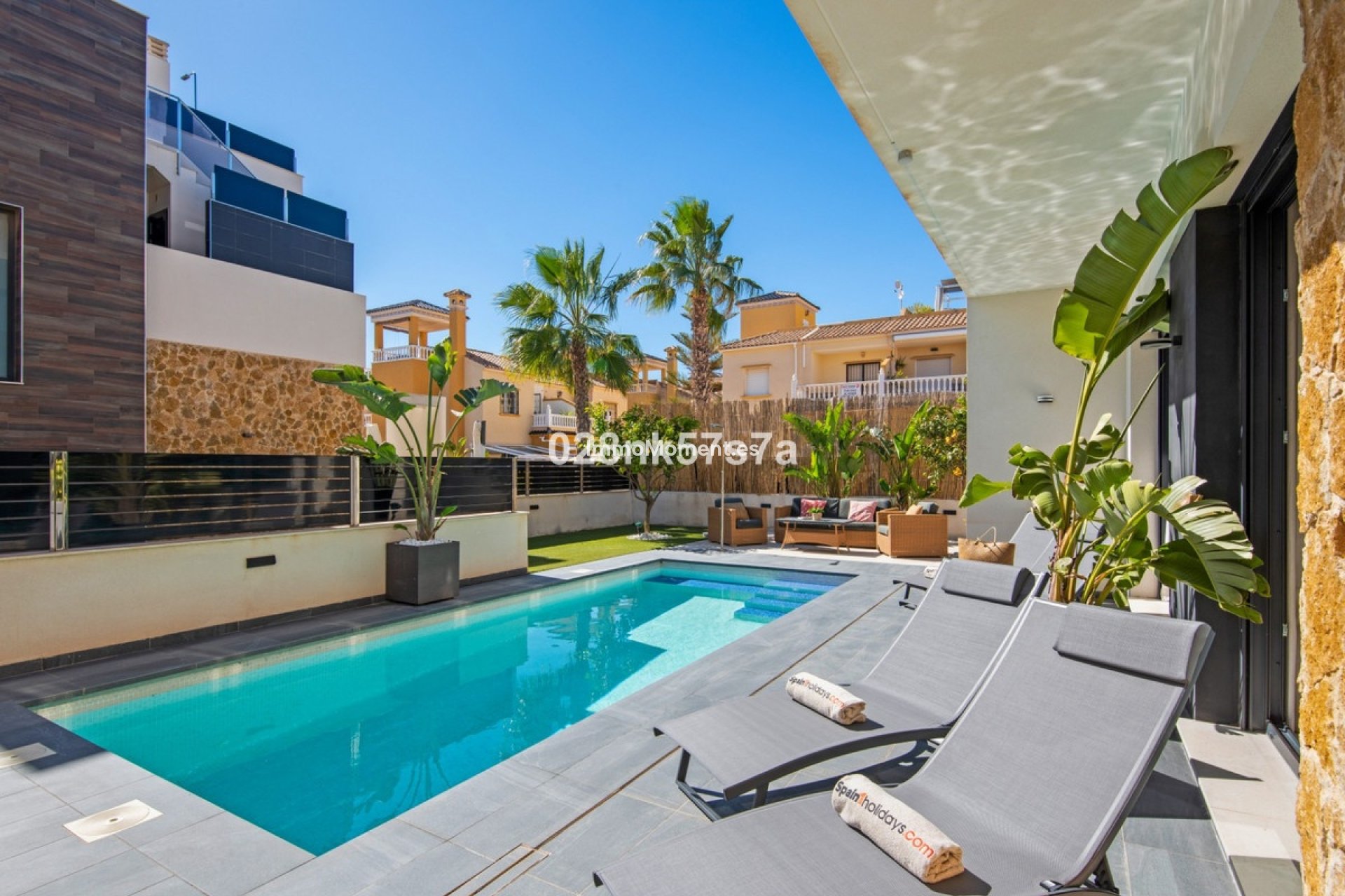 Resale - Villa - Orihuela - Lomas De Campoamor
