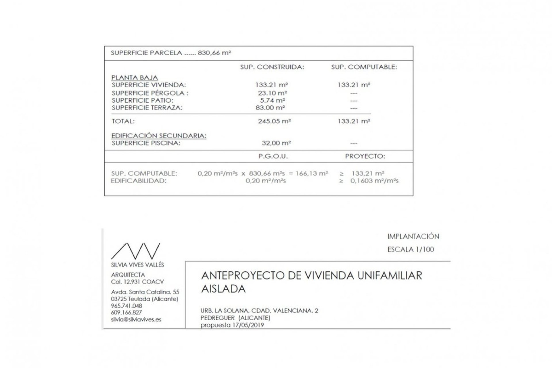 Resale - Villa - Pedreguer - Pedreguer Centro