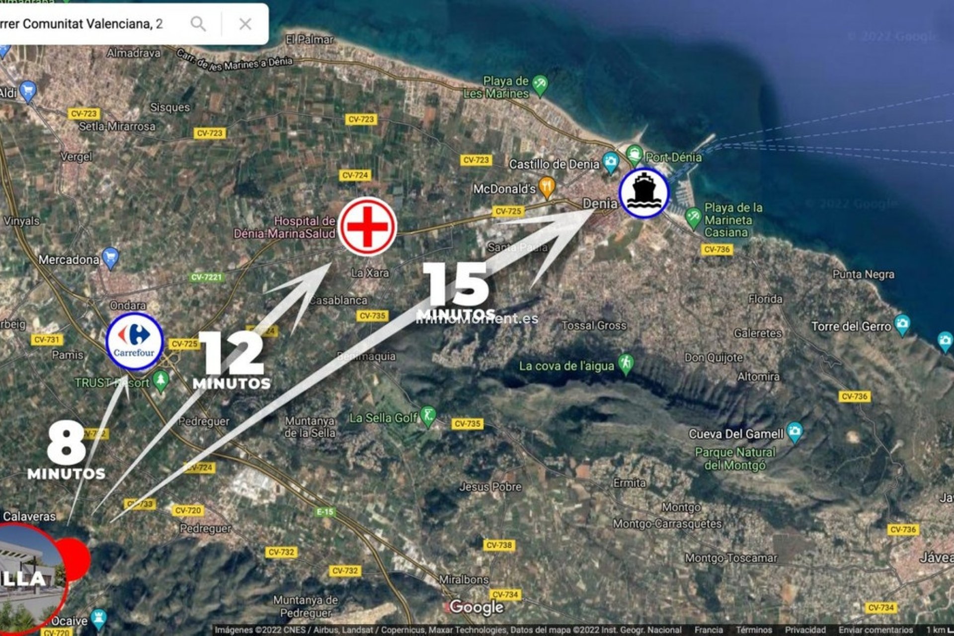 Resale - Villa - Pedreguer - Pedreguer Centro