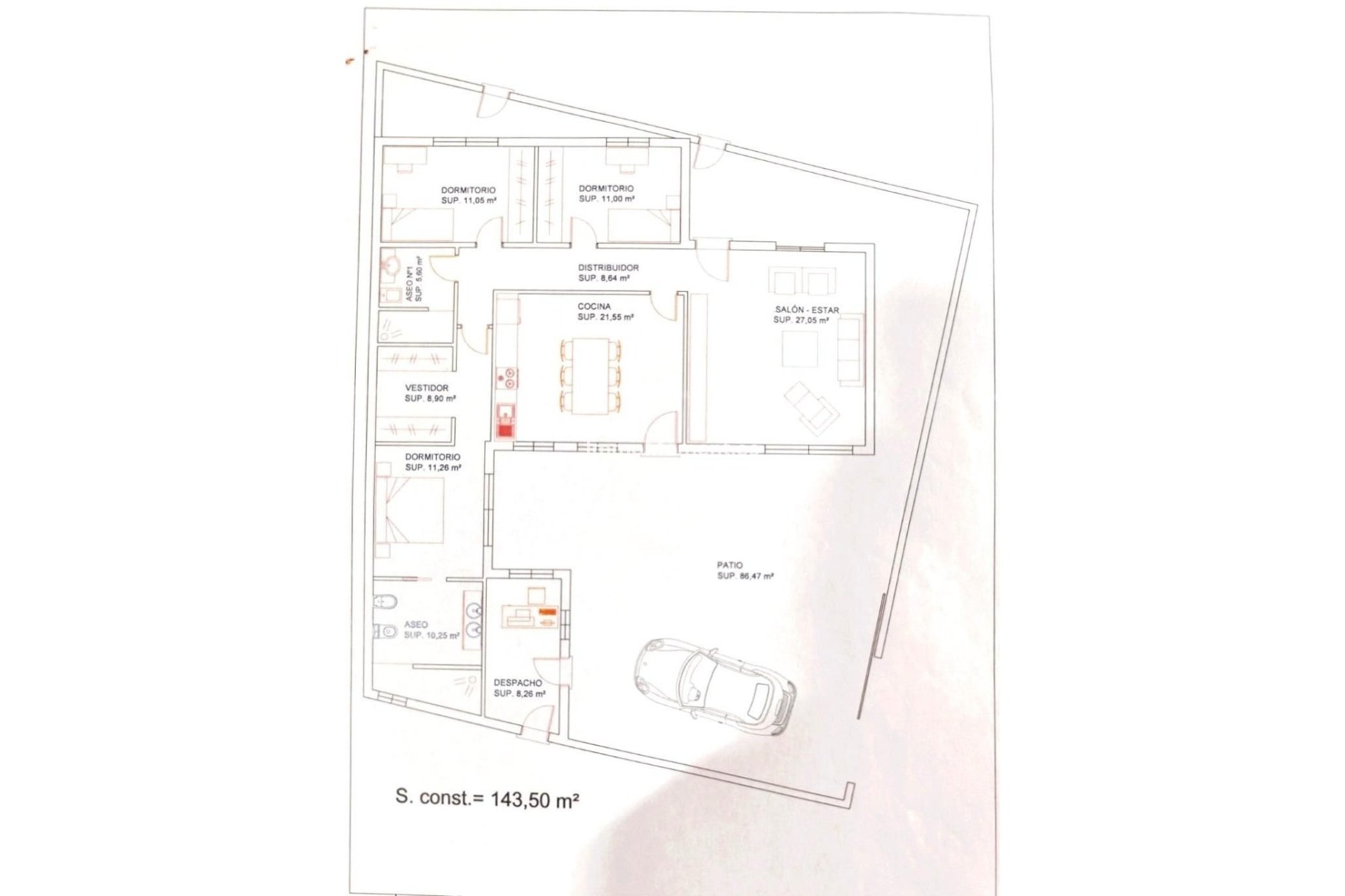 Resale - Villa - Pilar de la Horadada - Torre de la Horadada