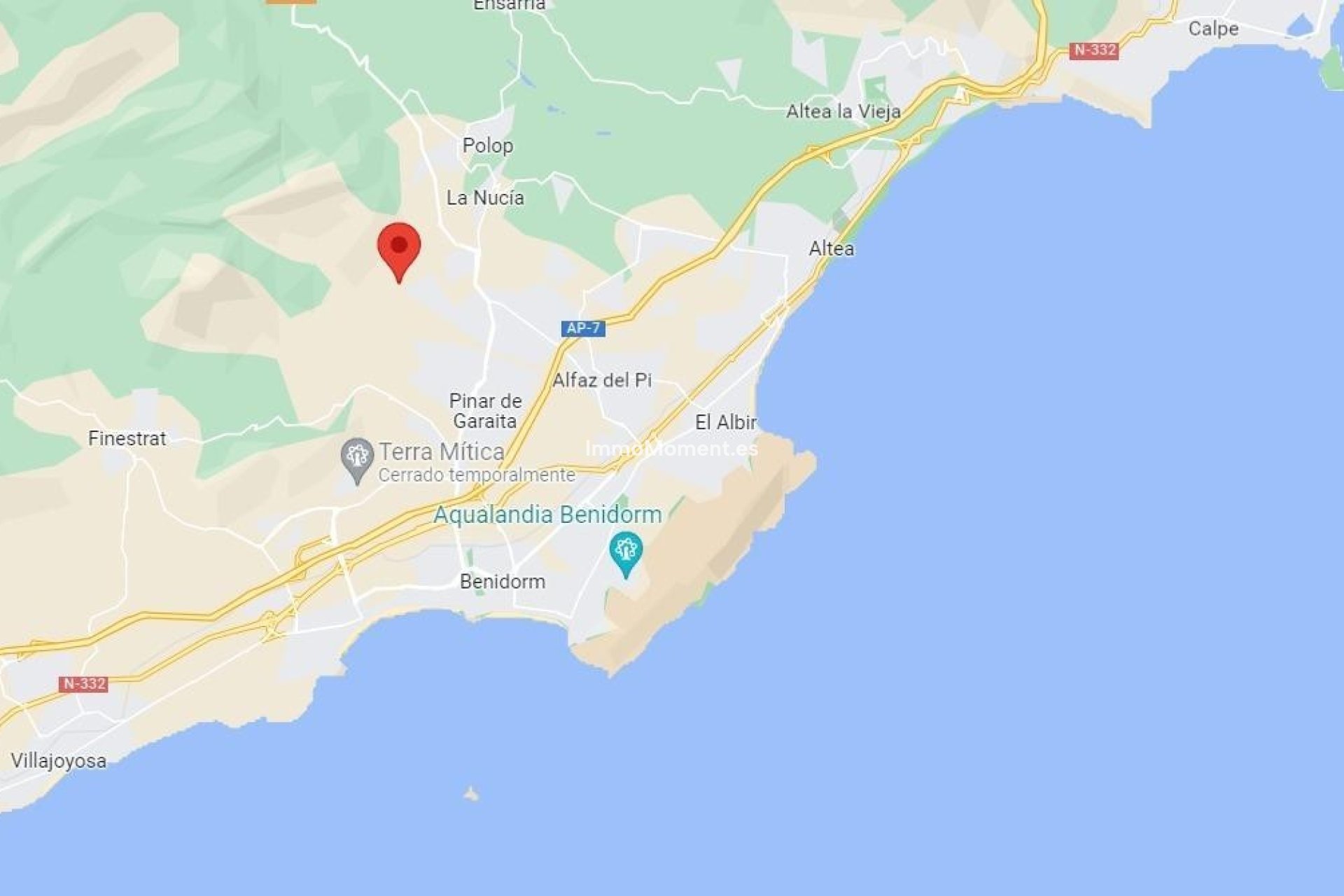 Resale - Villa - Polop - Polop Centro