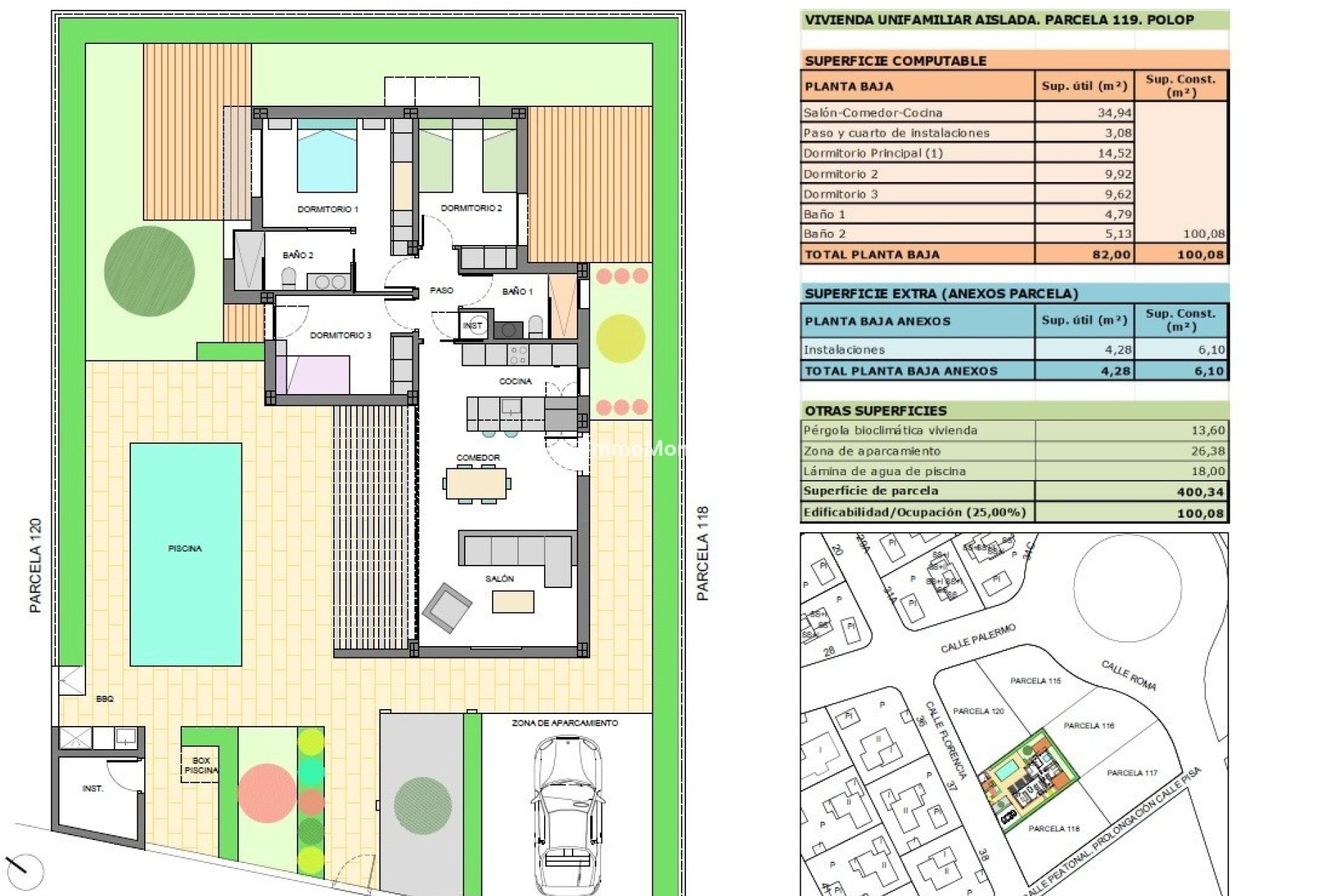 Resale - Villa - Polop - Polop Centro
