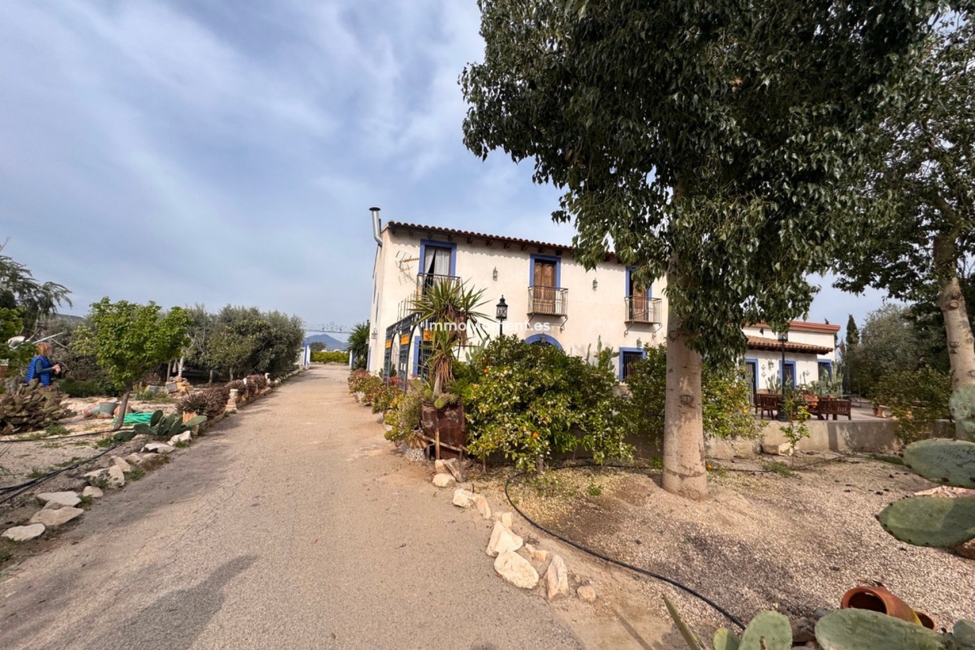 Resale - Villa - Puerto Lumbreras - Esparragal de Puerto Lumbreras