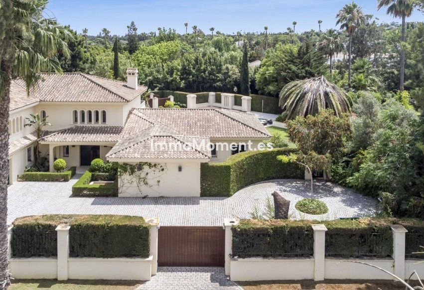 Resale - Villa - Sotogrande - Sotogrande Costa