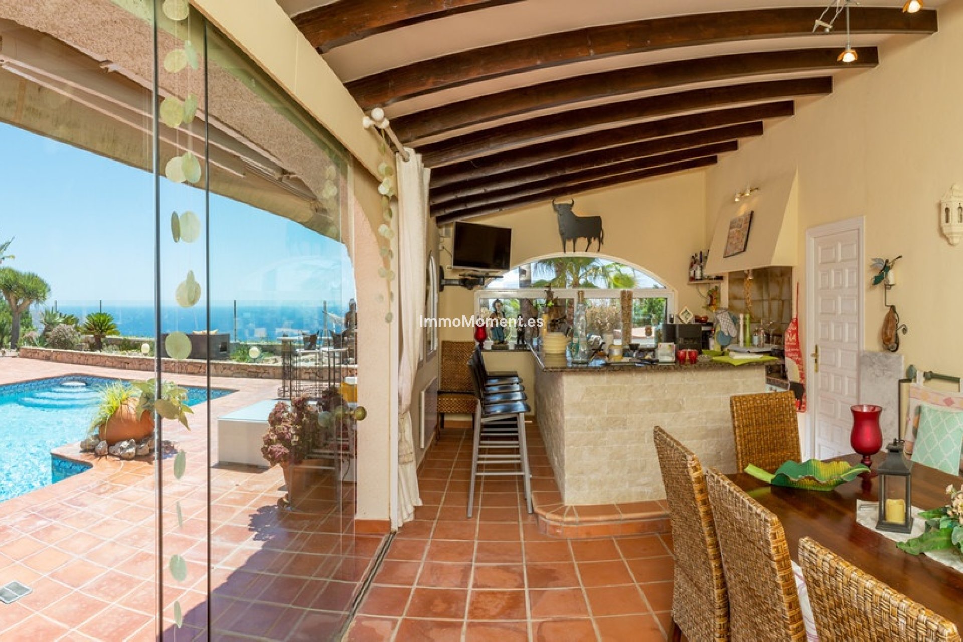 Resale - Villa - Teulada - Moraira