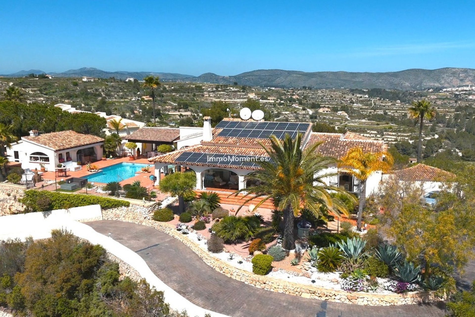 Resale - Villa - Teulada - Moraira