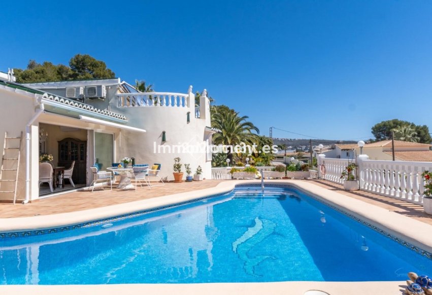 Resale - Villa - Teulada - Moraira