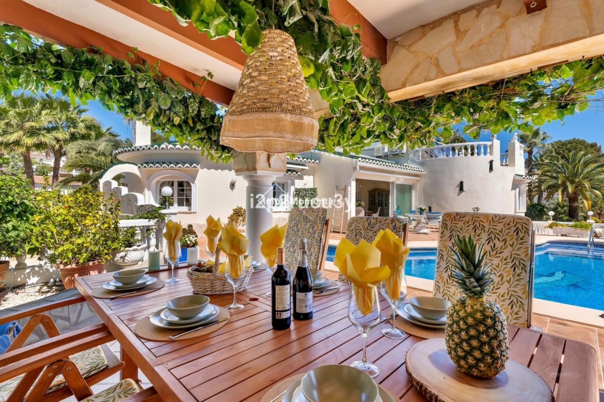 Resale - Villa - Teulada - Moraira