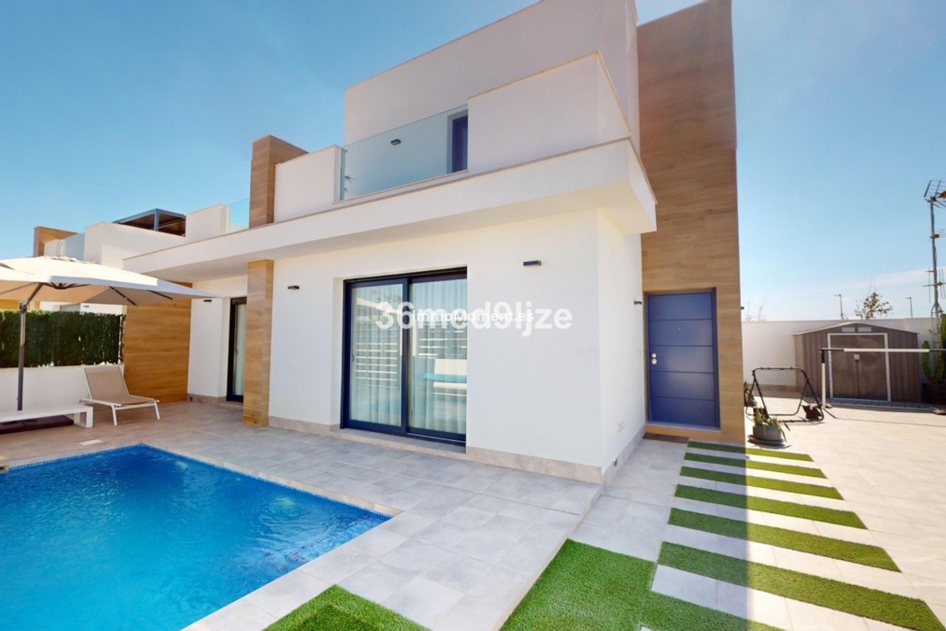 Resale - Villa - Torre Pacheco - Roldan