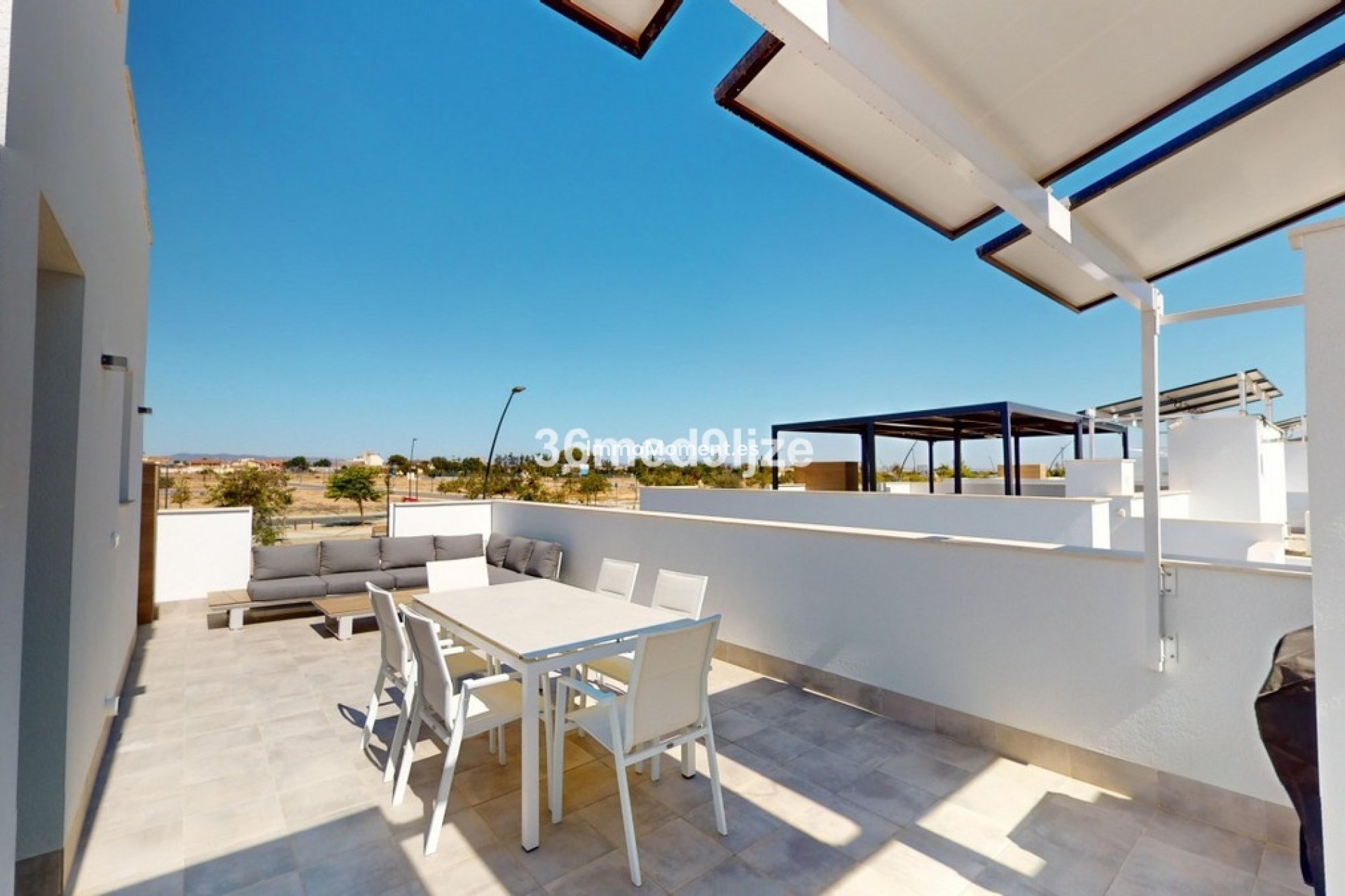 Resale - Villa - Torre Pacheco - Roldan