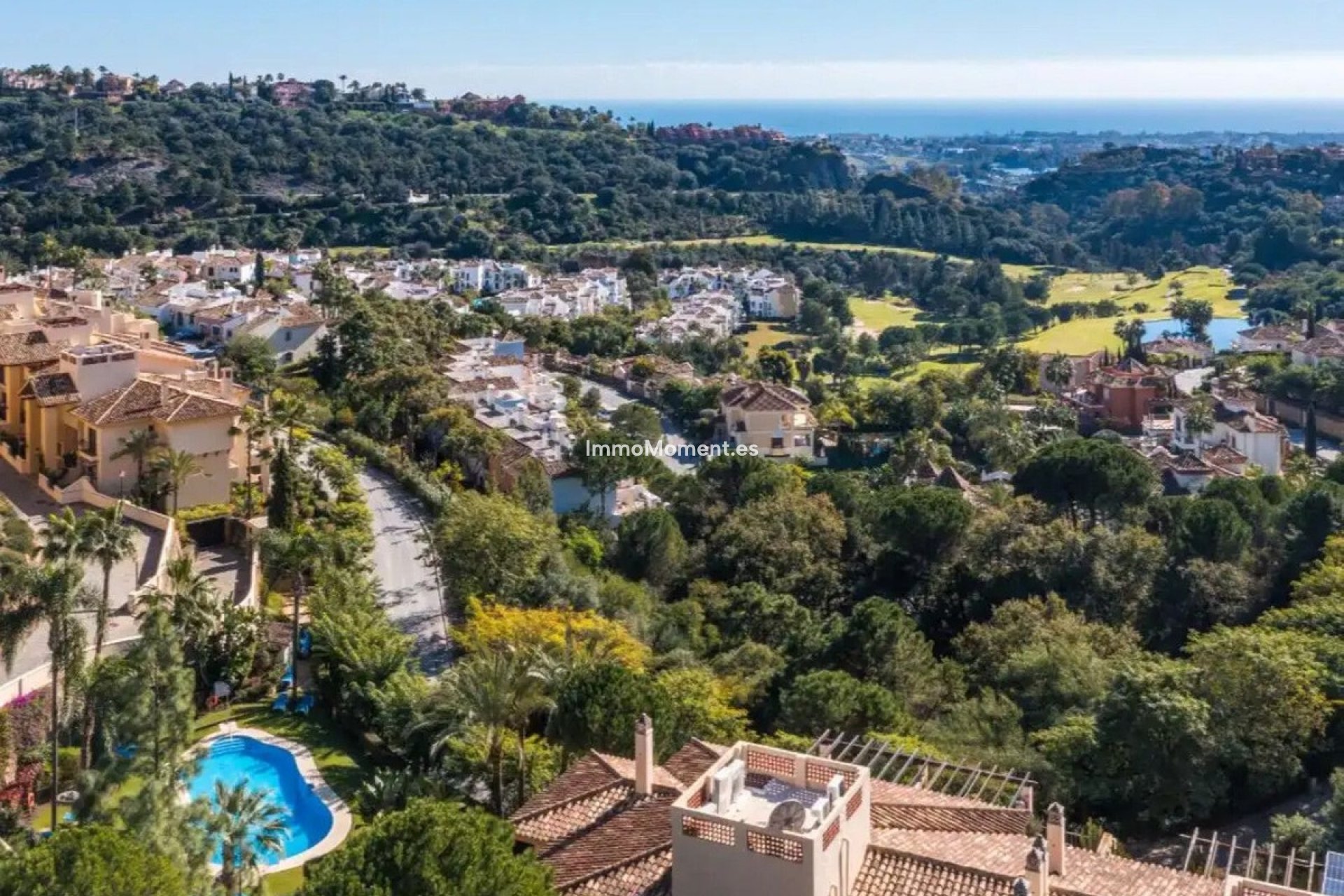 Reventa - Apartamento - Benahavís - Los Arqueros