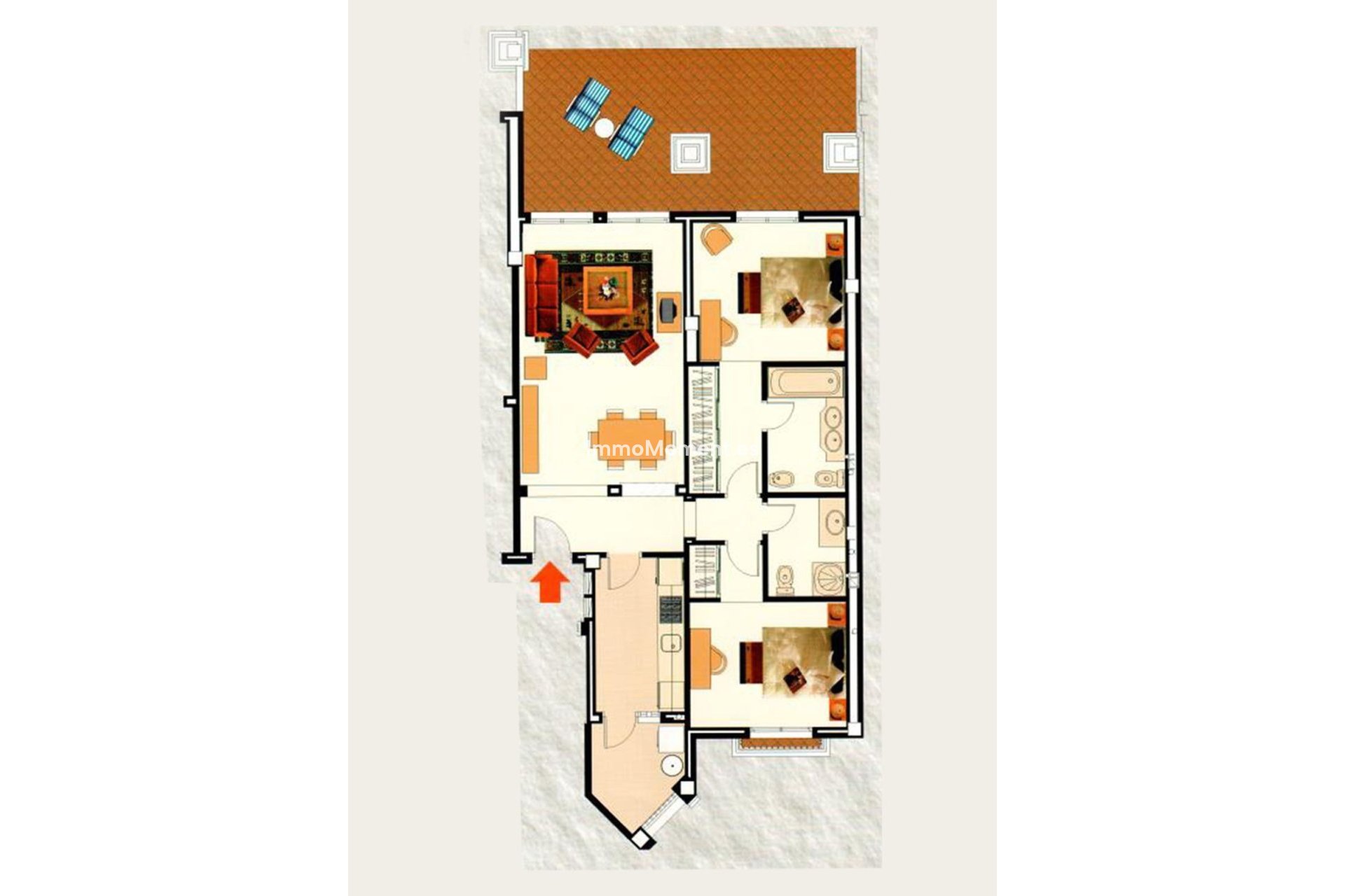 Reventa - Apartamento - Benahavís - Los Arqueros