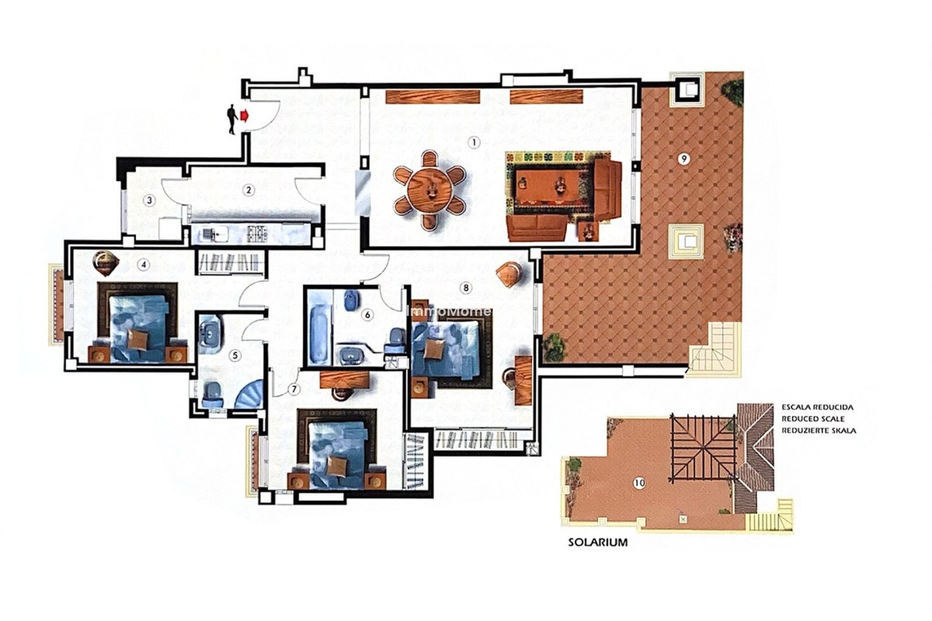 Reventa - Apartamento - Benahavís - Los Arqueros