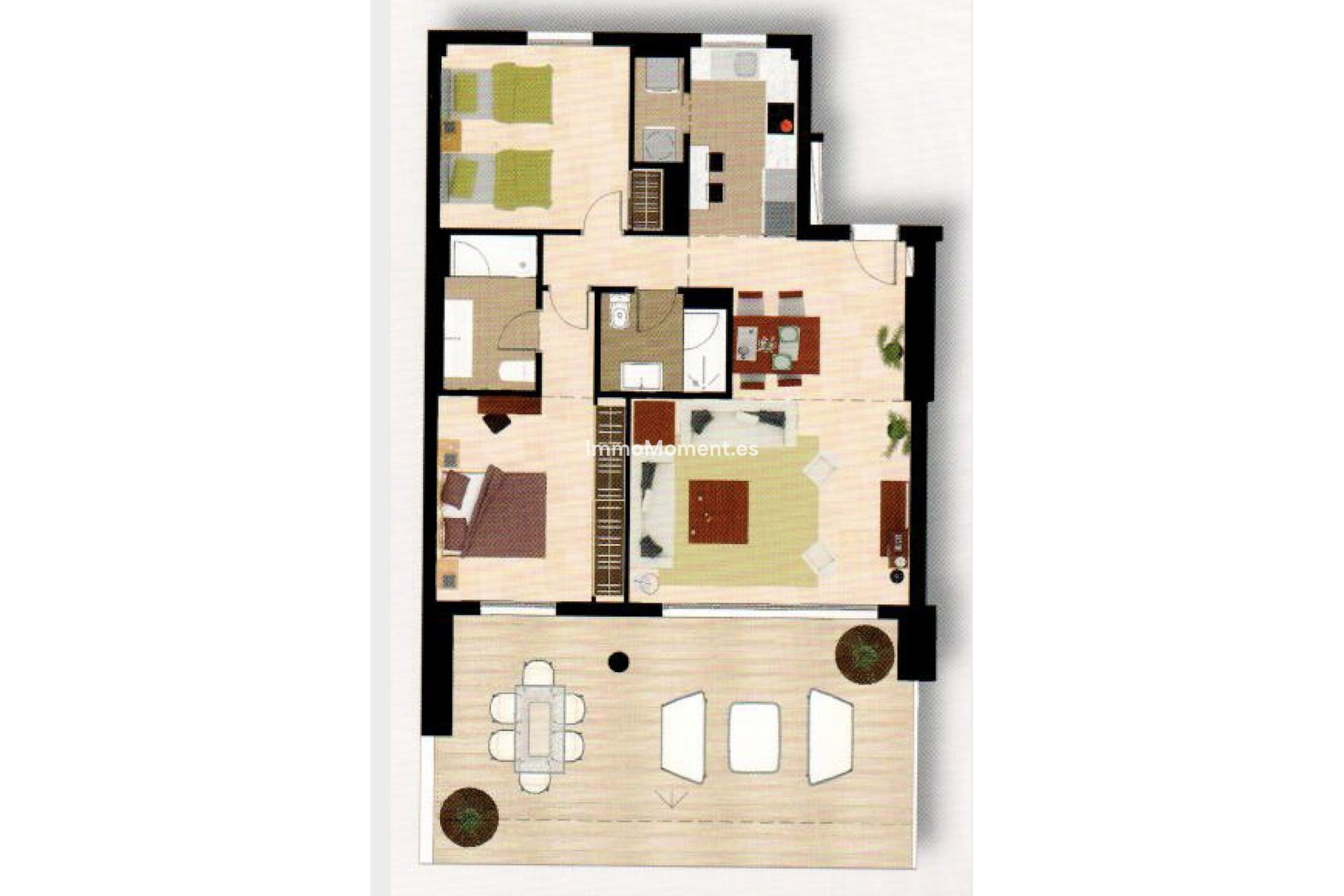 Reventa - Apartamento - Benahavís - Los Arqueros