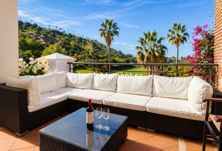 Reventa - Apartamento - Benahavís - Los Arqueros