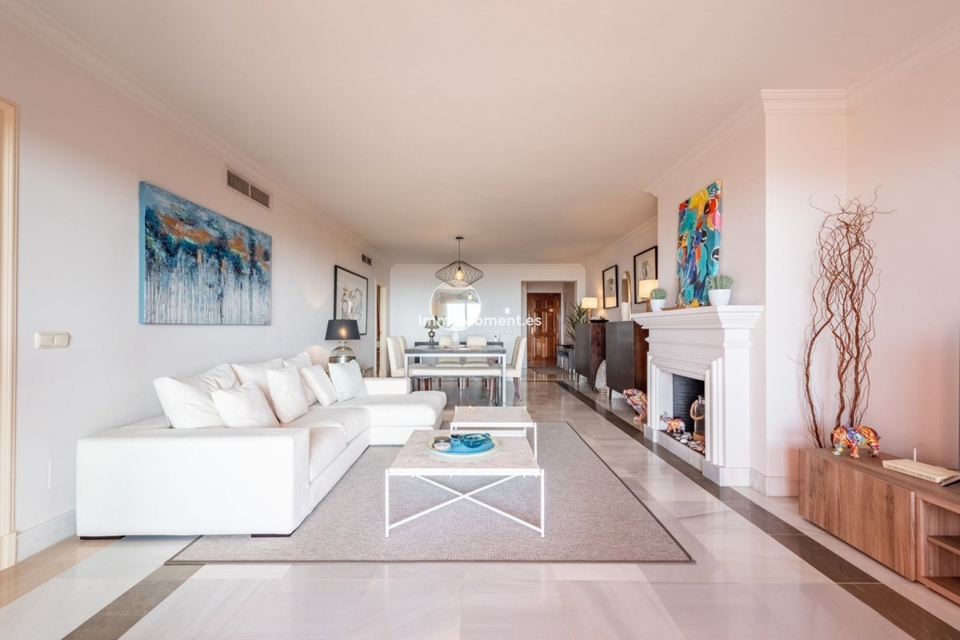 Reventa - Apartamento - Benahavís - Monte Halcones
