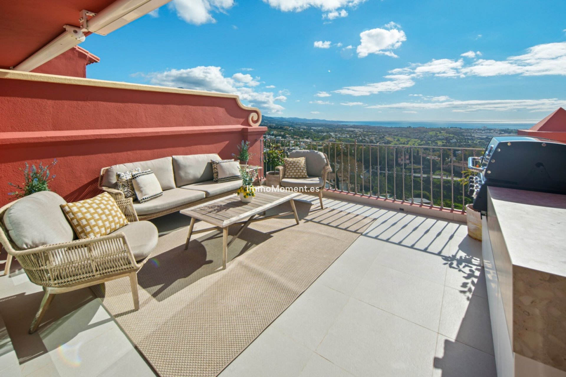 Reventa - Apartamento - Benahavís - Monte Halcones