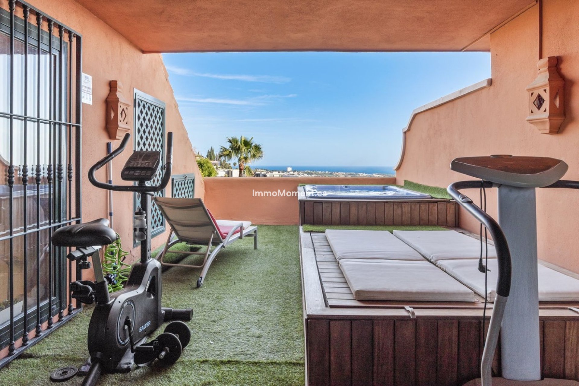 Reventa - Apartamento - Benahavís - Monte Halcones