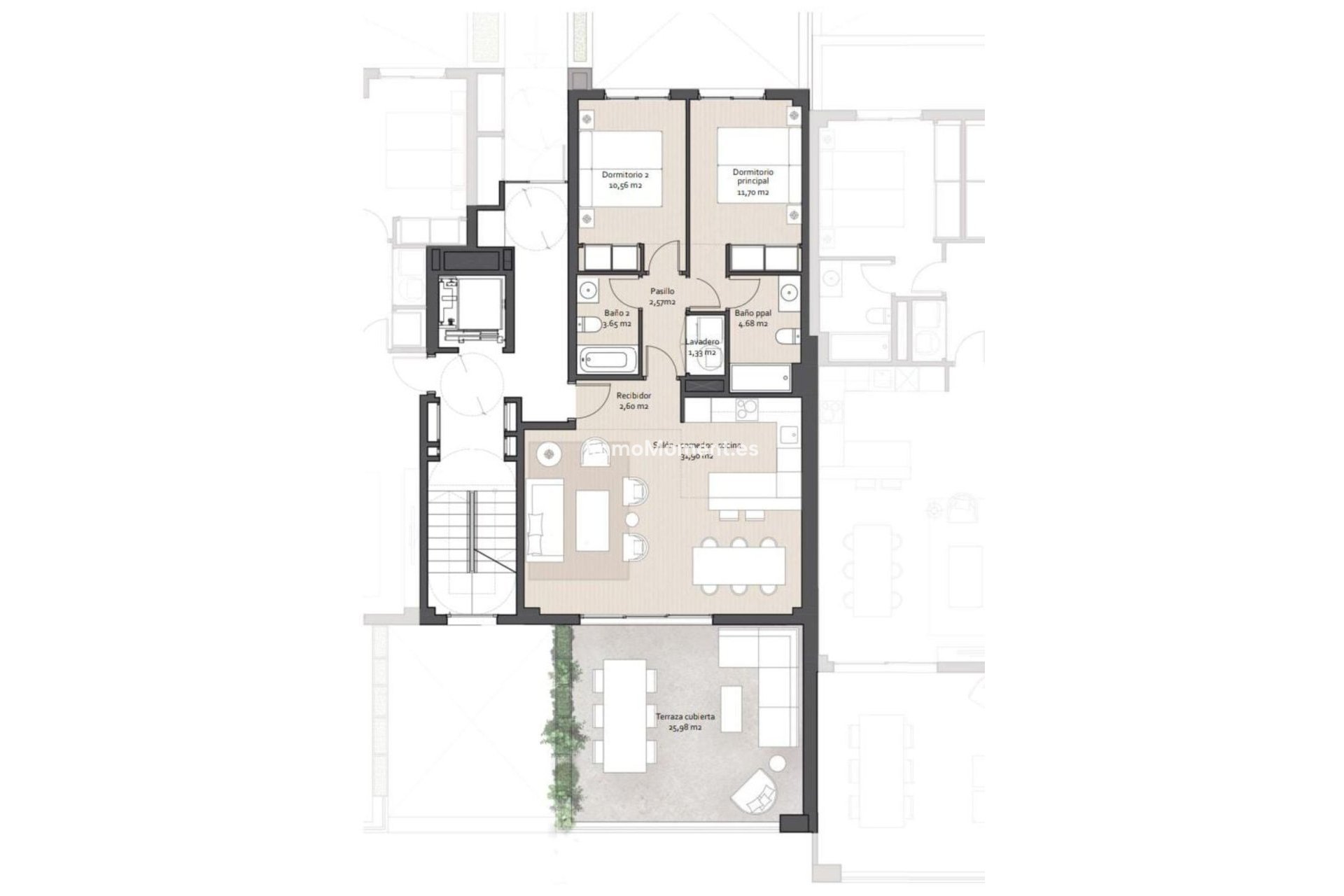 Reventa - Apartamento - Benalmadena - Benalmadena Centro