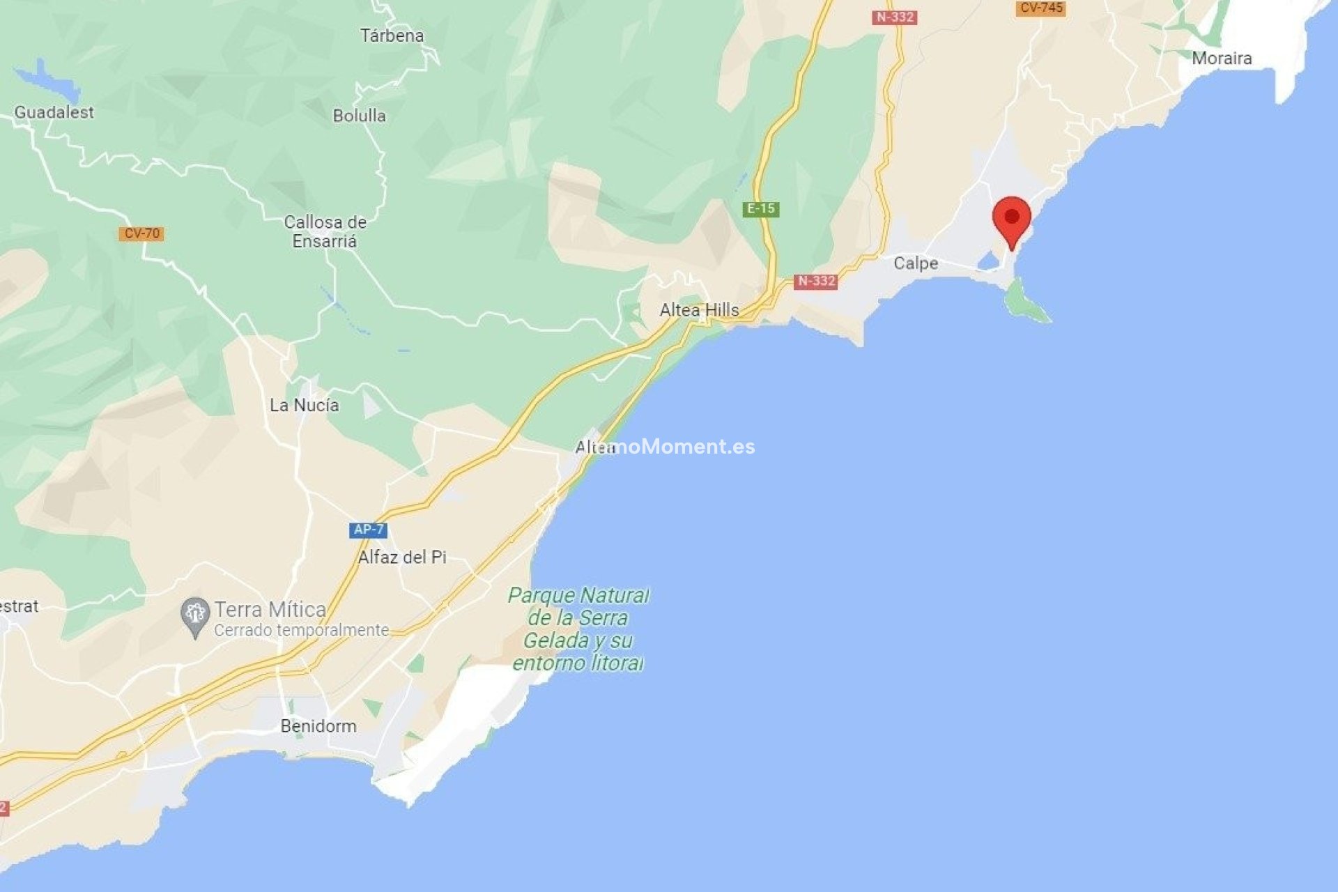 Reventa - Apartamento - Calpe - Calpe Centro