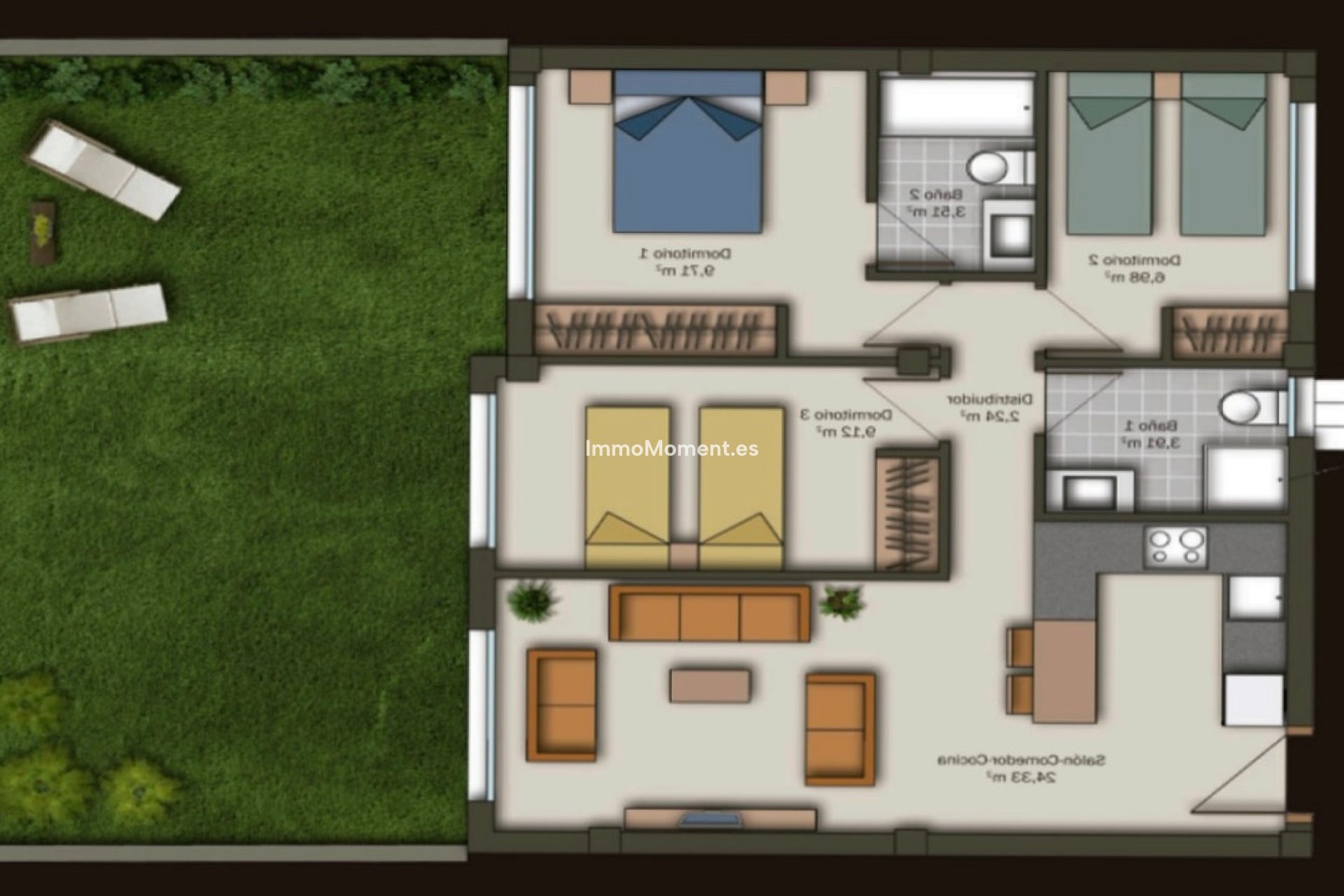 Reventa - Apartamento - Denia - Denia Centro