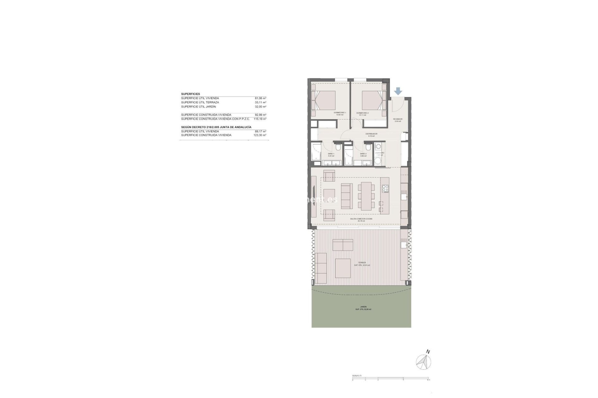 Reventa - Apartamento - Estepona  - Bel Air