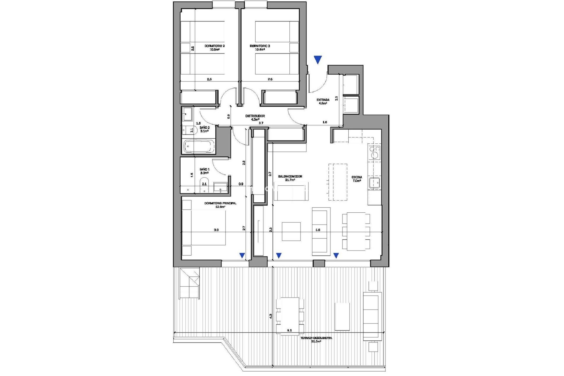 Reventa - Apartamento - Estepona  - Cancelada