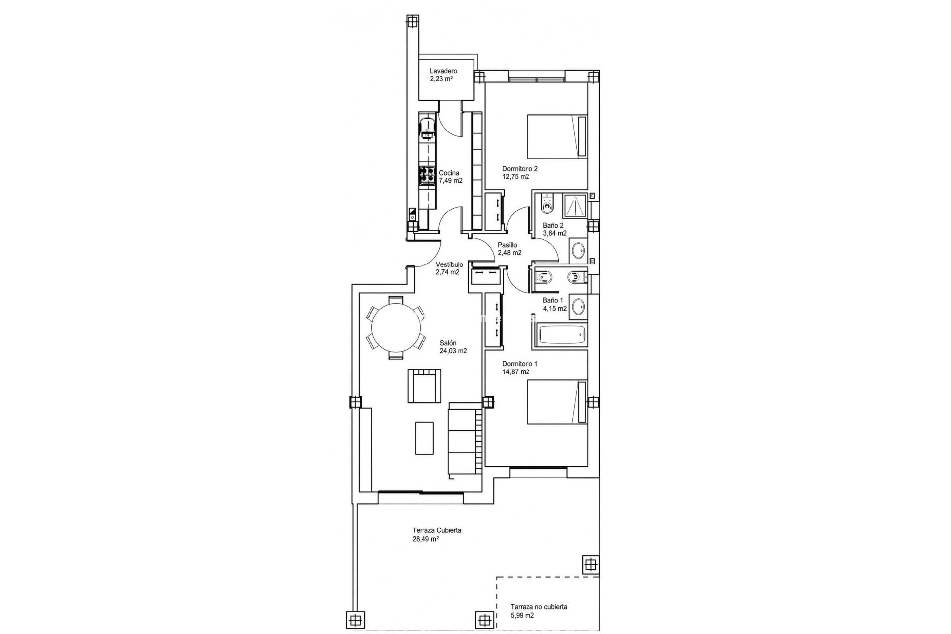 Reventa - Apartamento - Estepona  - Estepona Centro