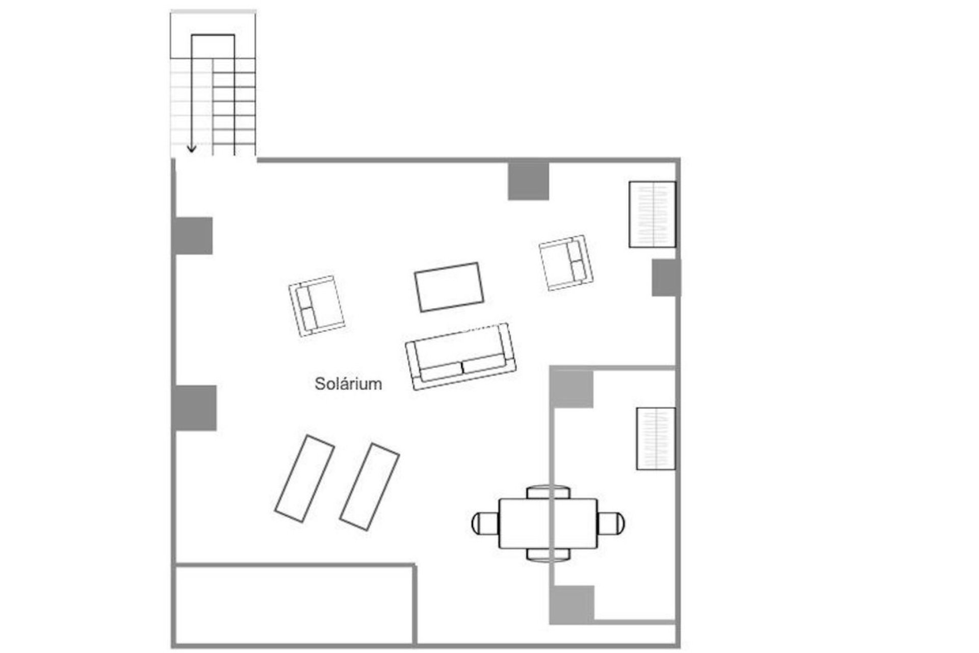 Reventa - Apartamento - Estepona  - Estepona Centro
