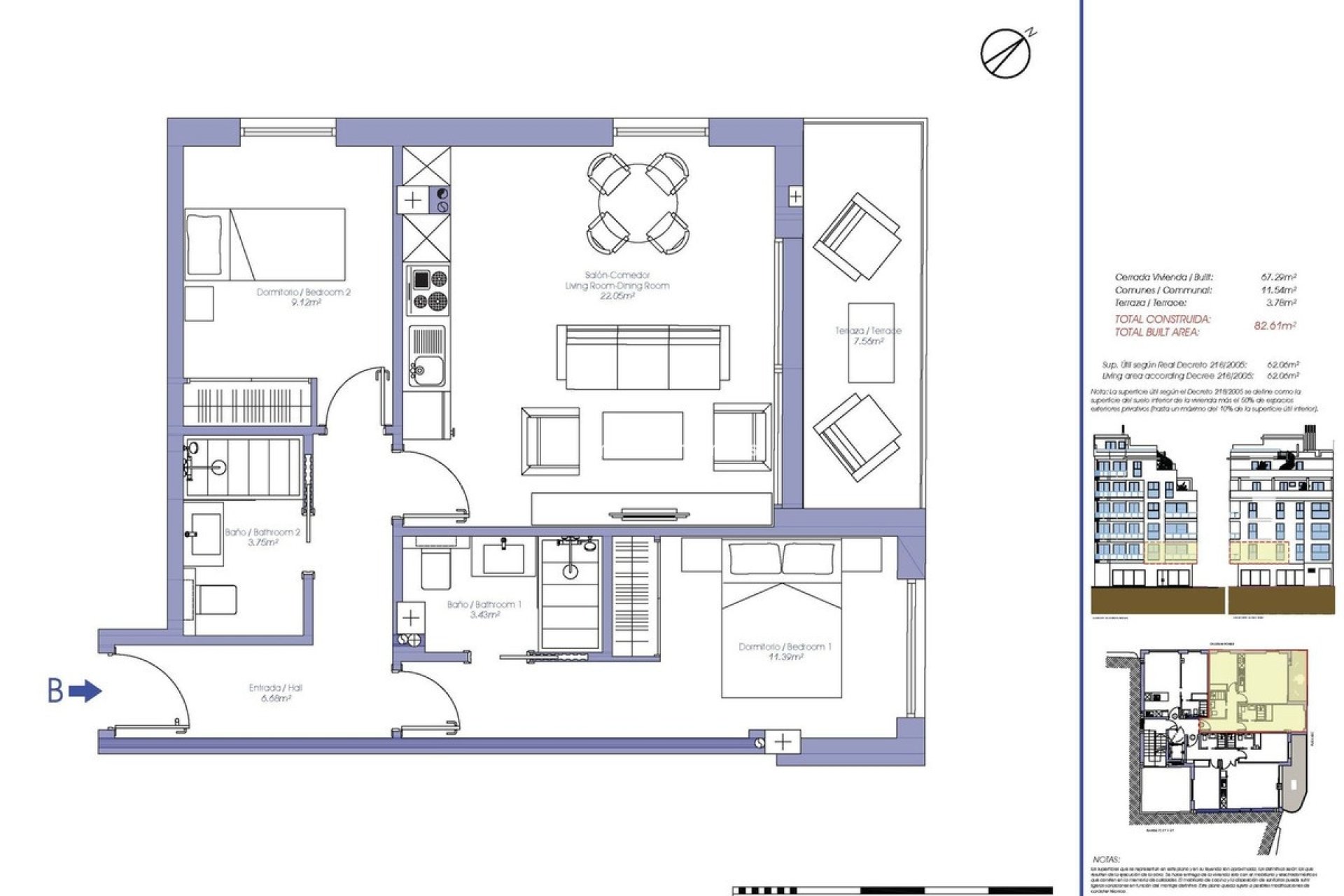 Reventa - Apartamento - Estepona  - Estepona Centro