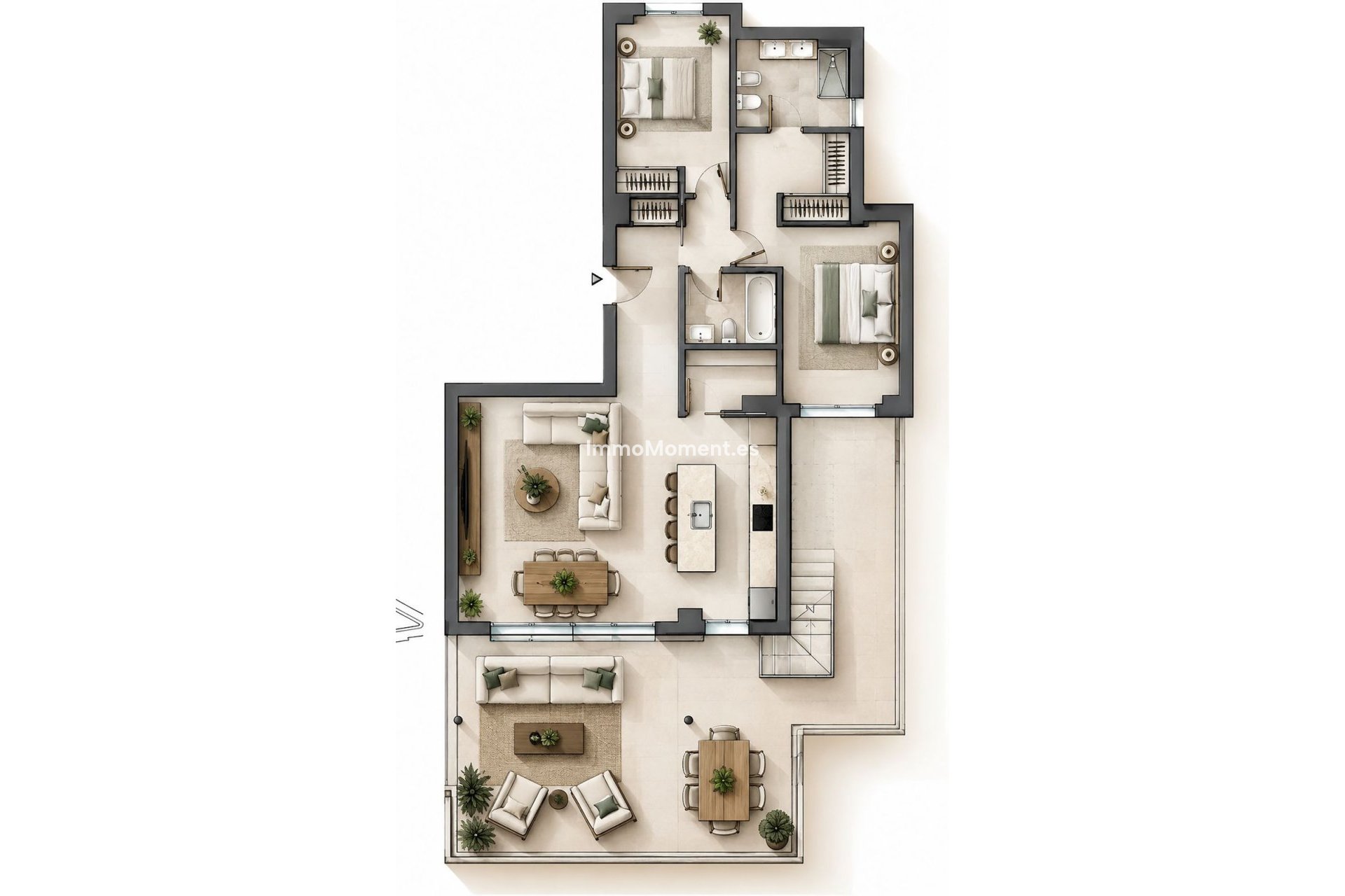 Reventa - Apartamento - Estepona  - Estepona Centro