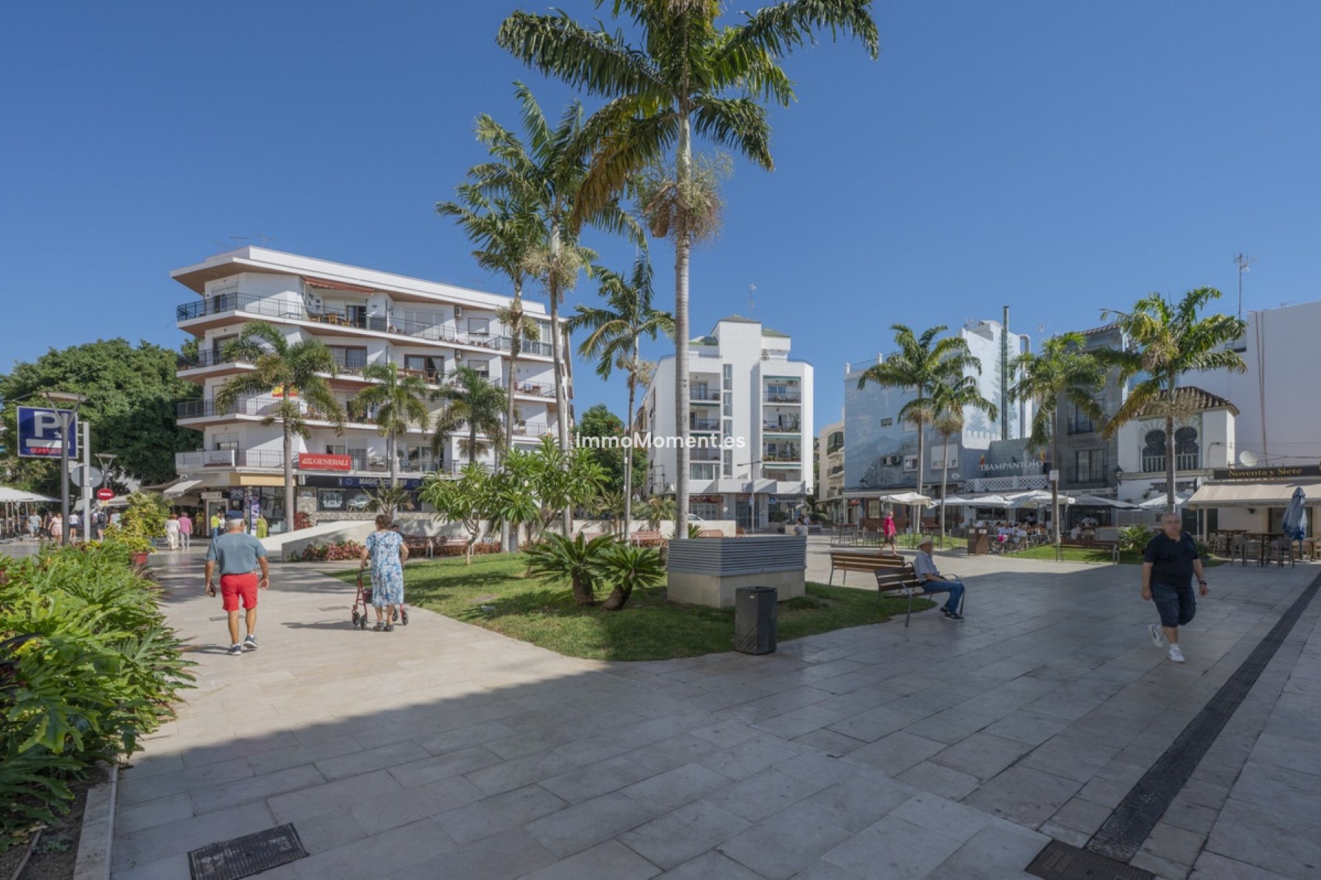Reventa - Apartamento - Estepona  - Estepona Centro
