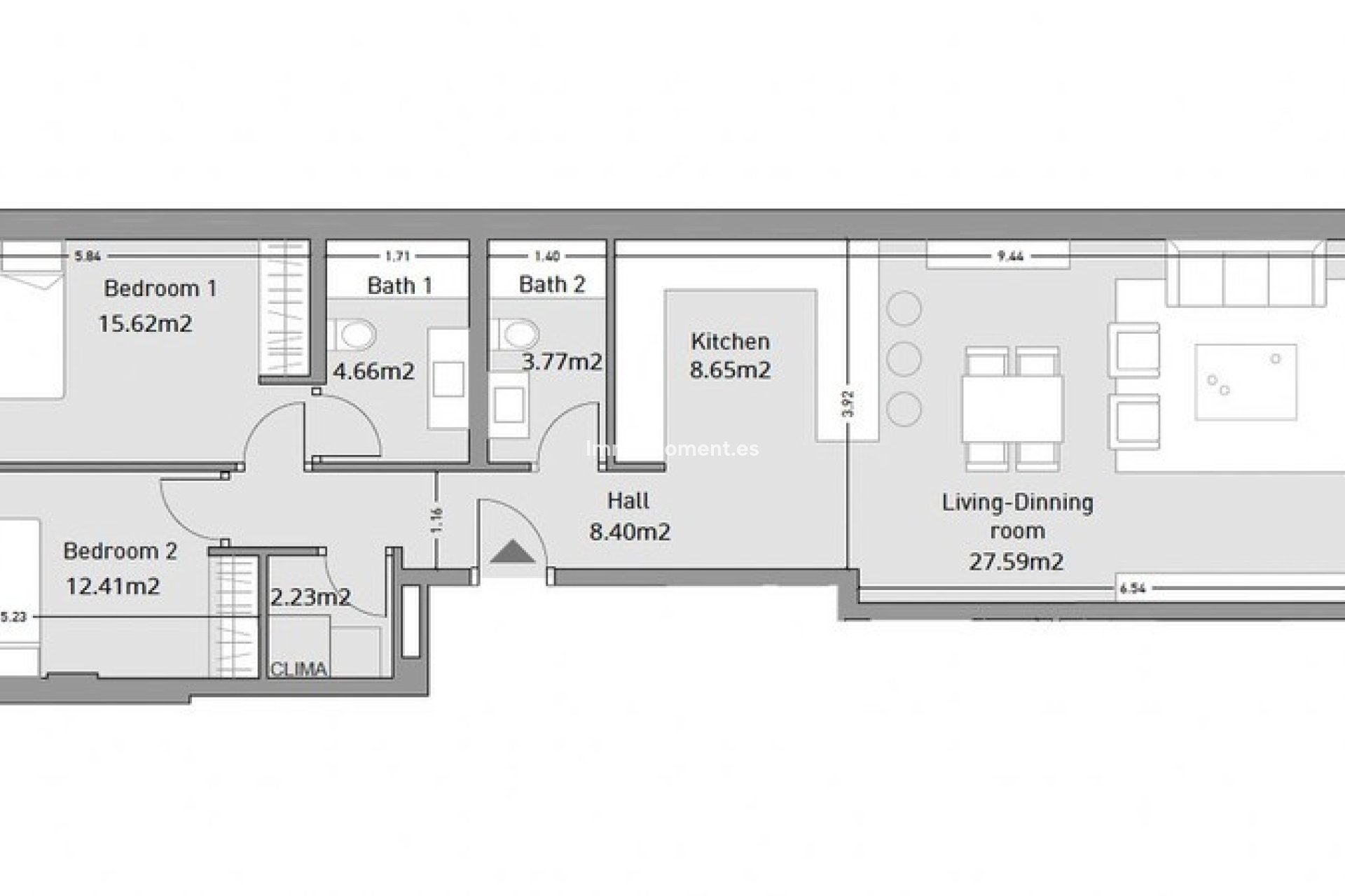 Reventa - Apartamento - Estepona  - Estepona Centro