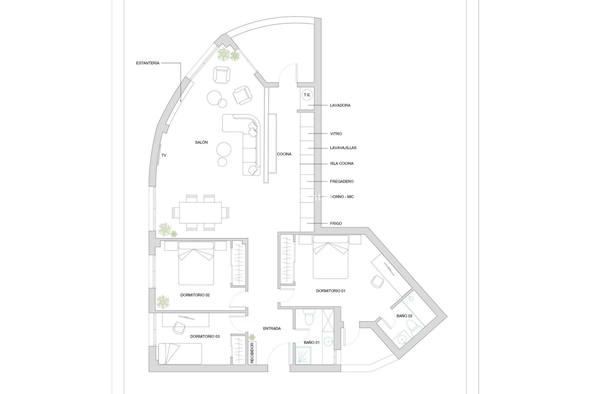 Reventa - Apartamento - Estepona  - Estepona Centro