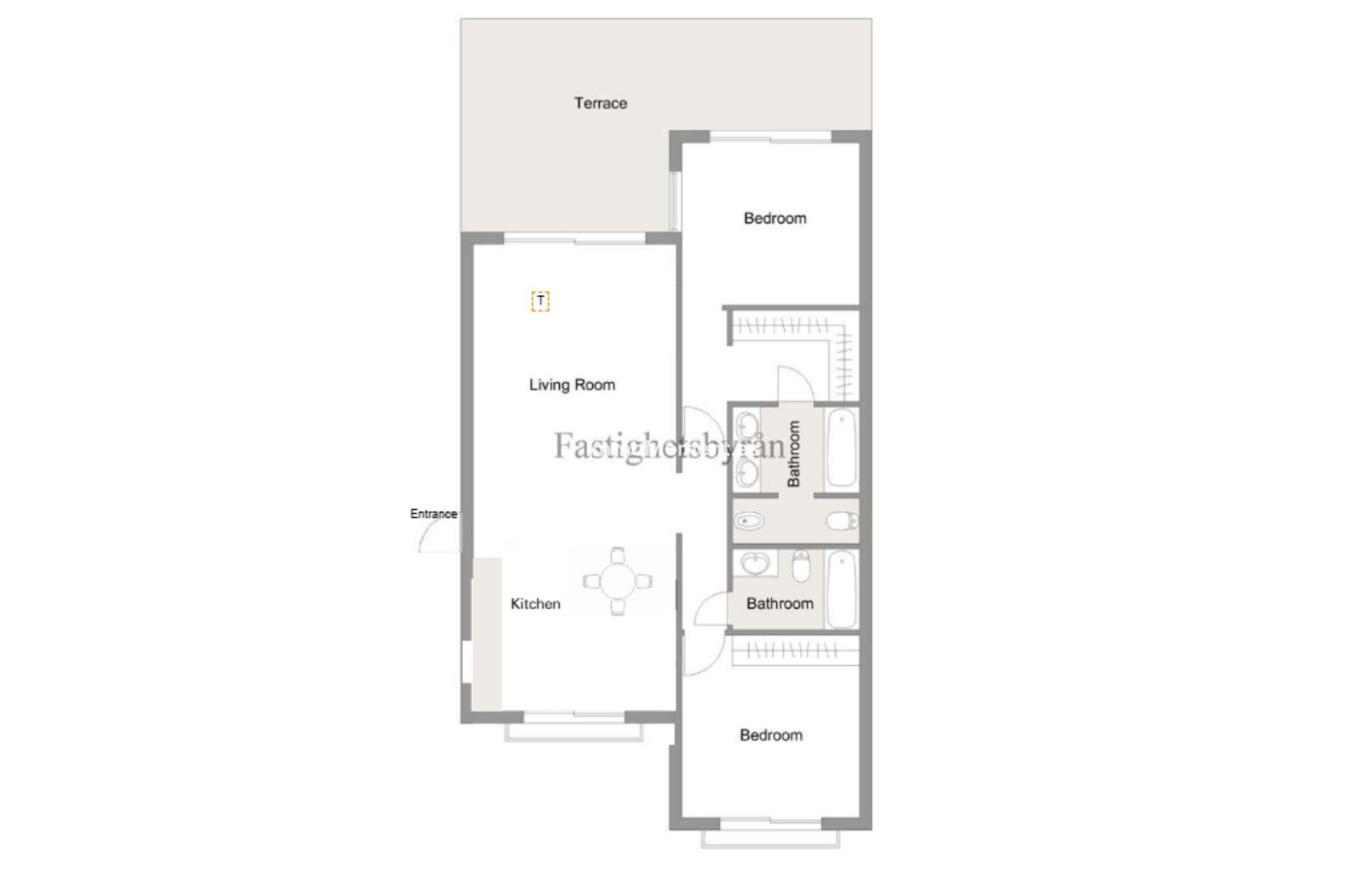 Reventa - Apartamento - Estepona  - Estepona Centro