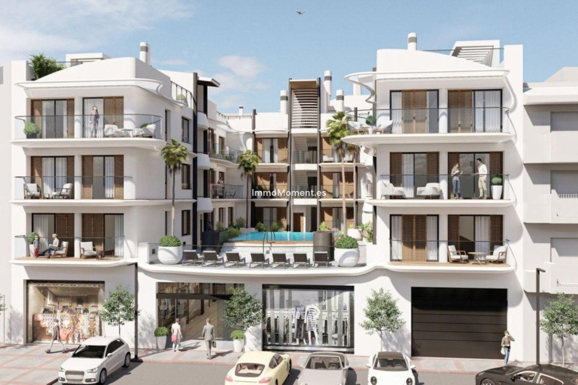 Reventa - Apartamento - Estepona  - Estepona Centro