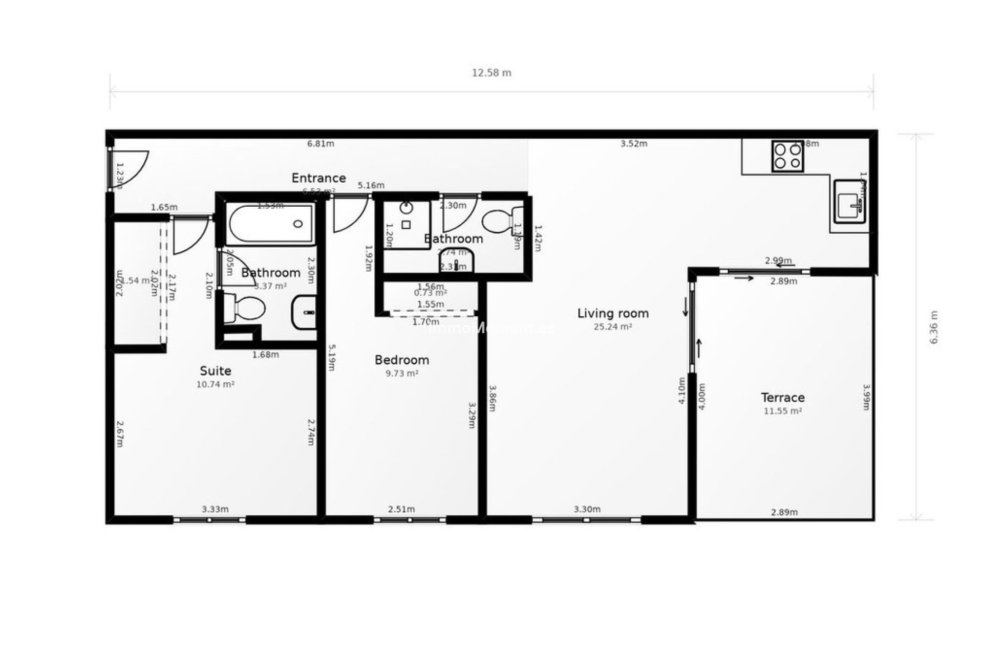 Reventa - Apartamento - Estepona  - Valle Romano