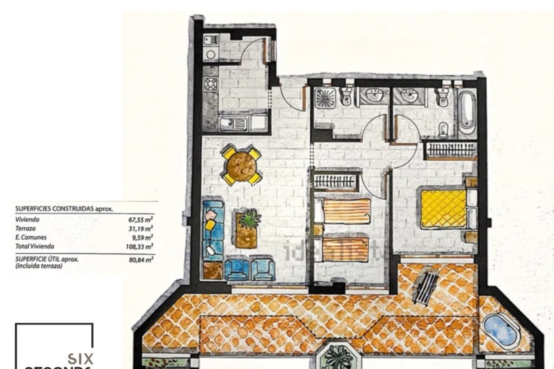 Reventa - Apartamento - Finestrat