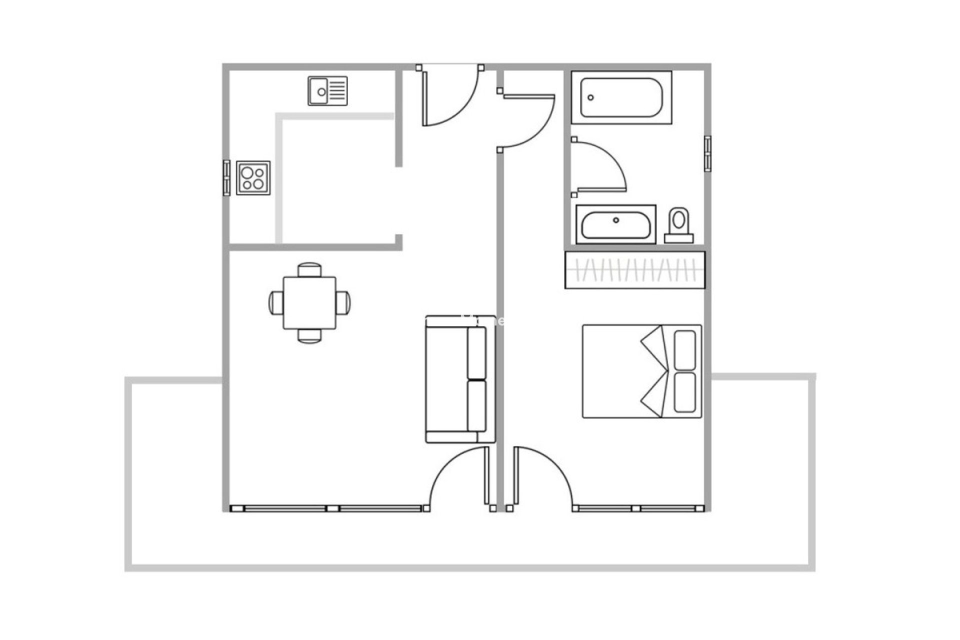 Reventa - Apartamento - Fuengirola - Fuengirola Centro