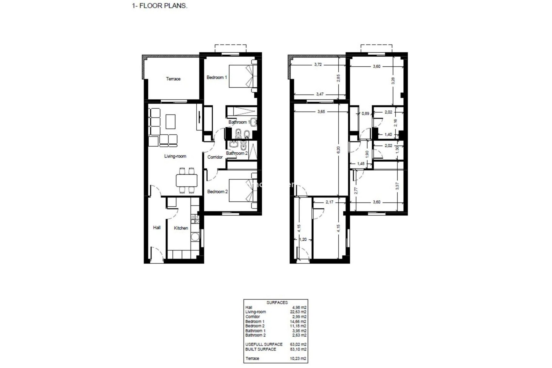 Reventa - Apartamento - Interior  - Alhaurín Golf