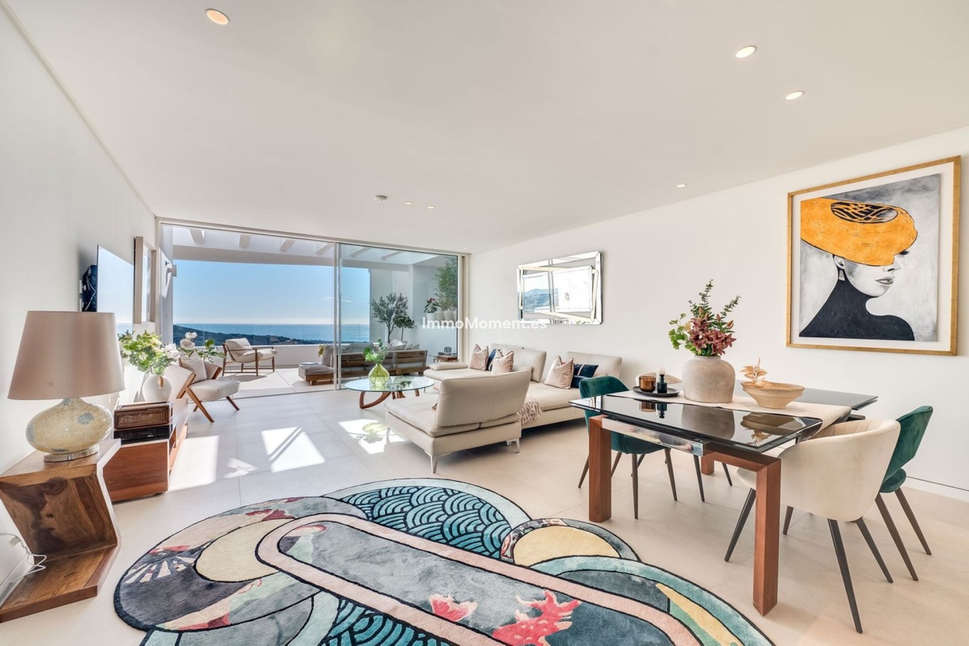 Reventa - Apartamento - Interior  - Ojén