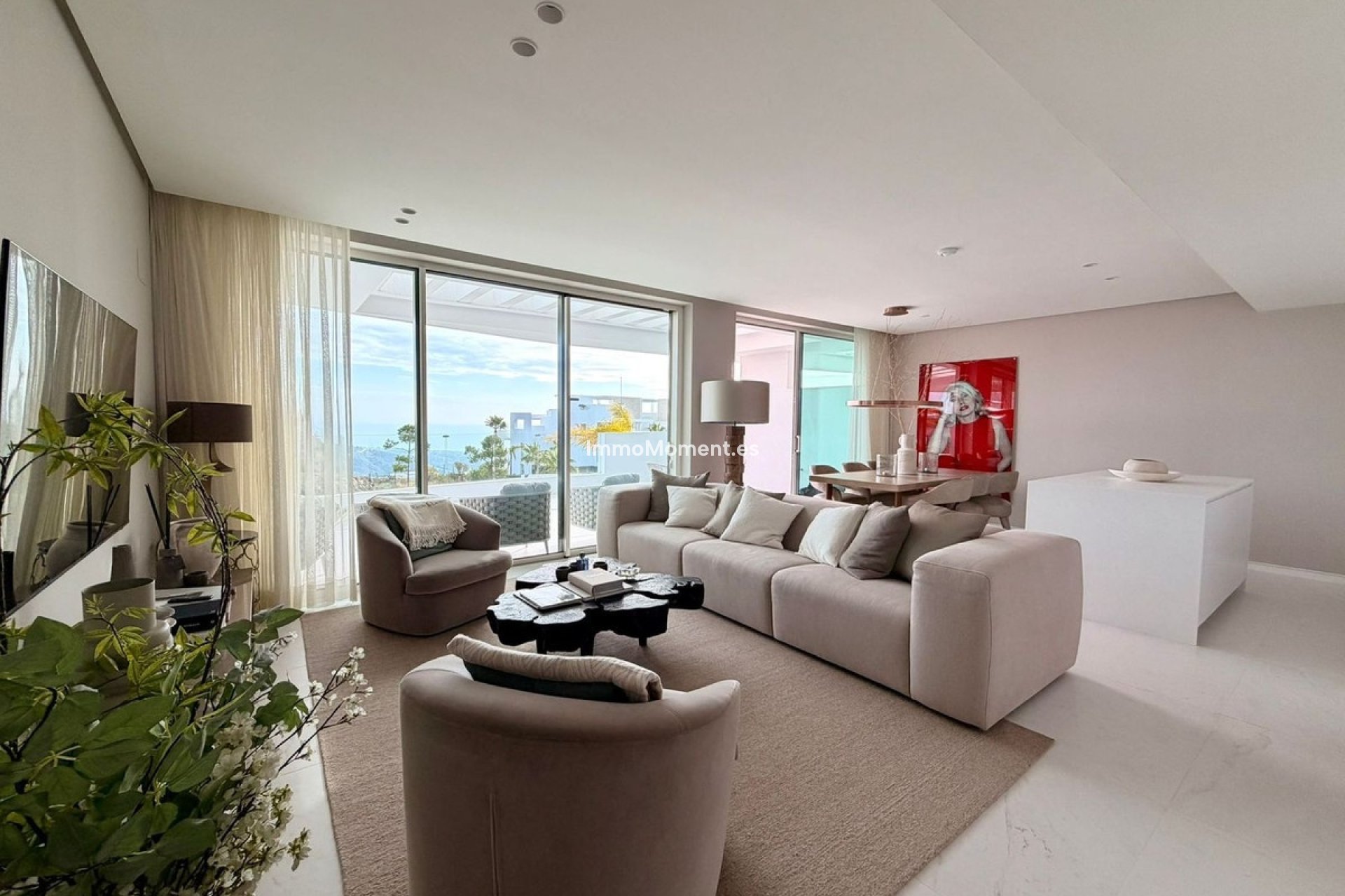 Reventa - Apartamento - Interior  - Ojén