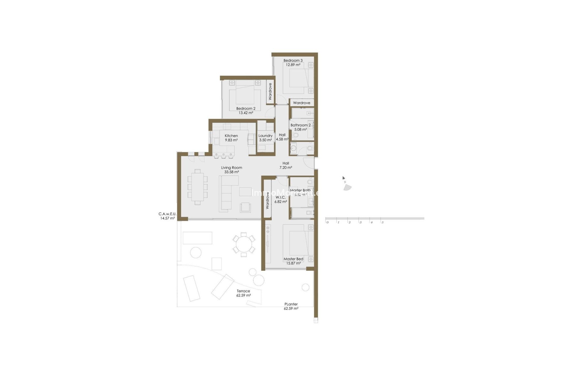 Reventa - Apartamento - Interior  - Ojén