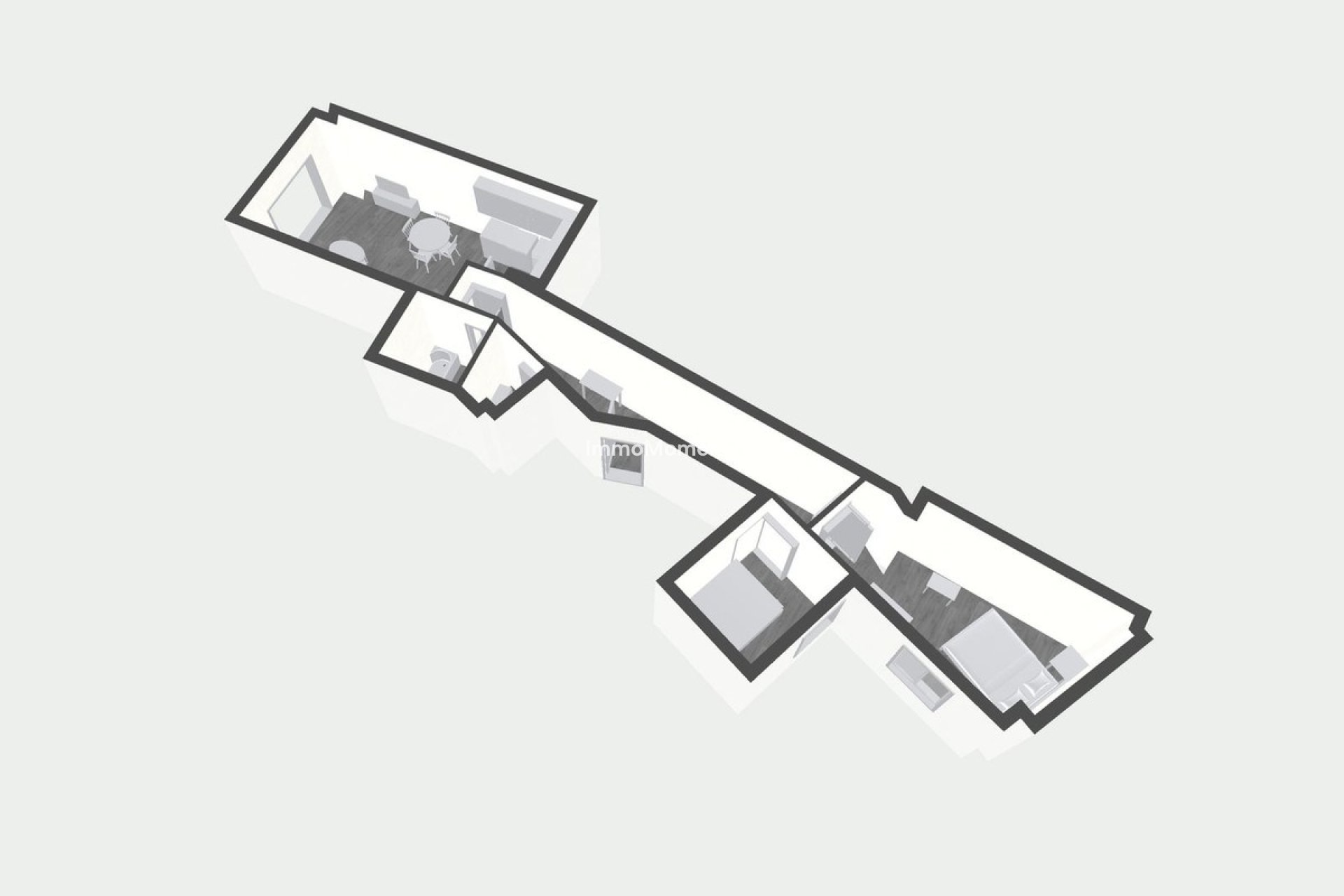 Reventa - Apartamento - Málaga - La Merced