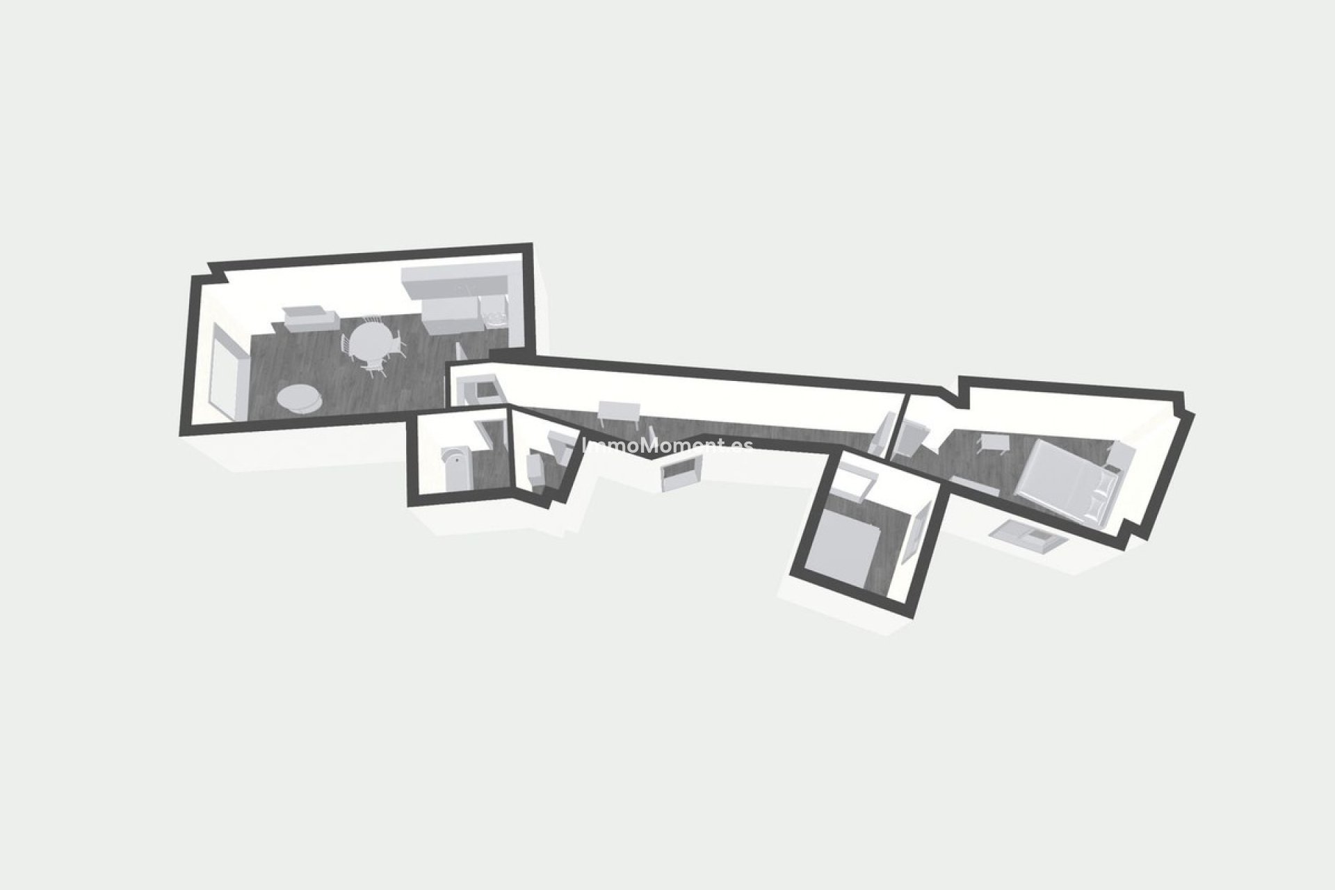 Reventa - Apartamento - Málaga - La Merced