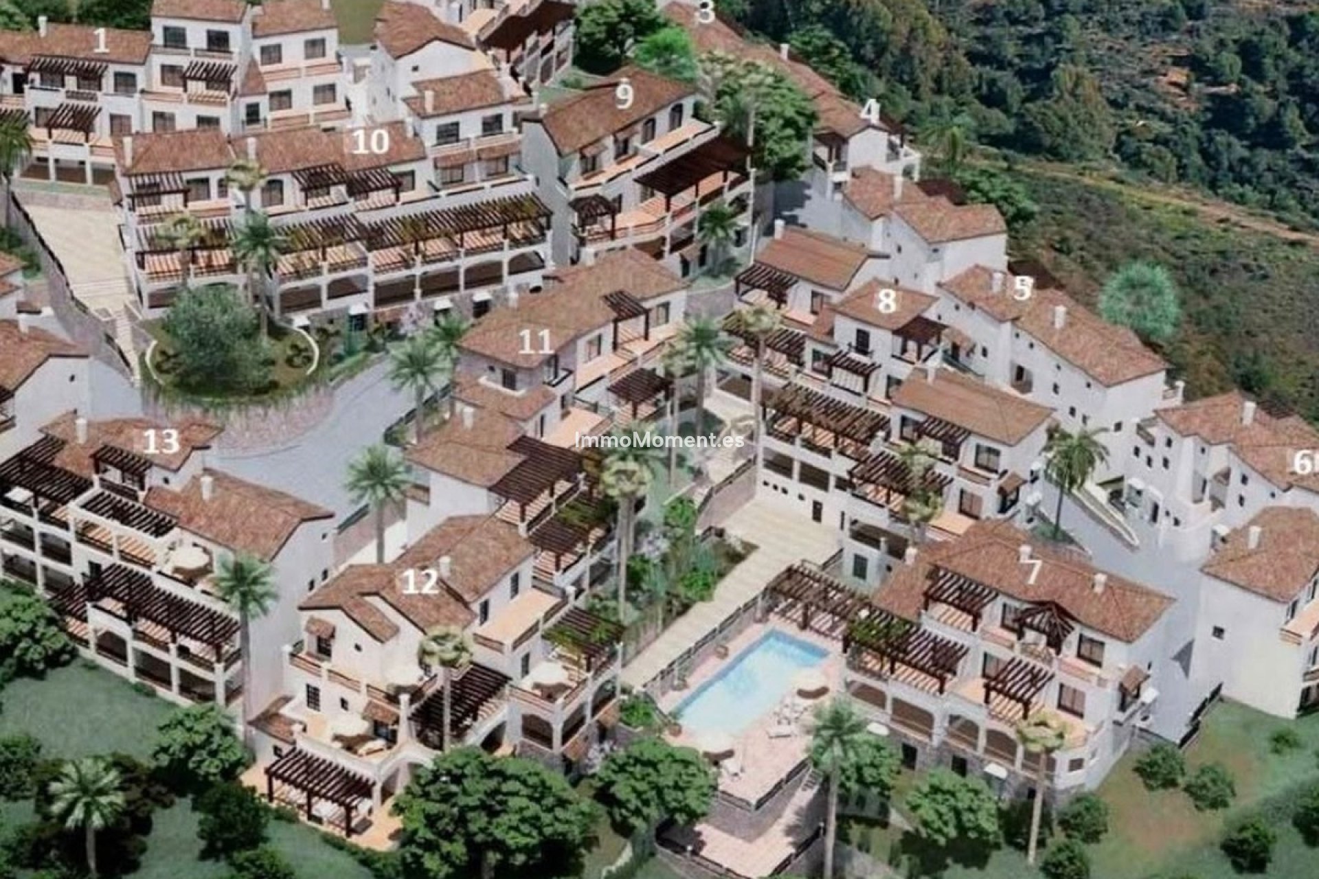 Reventa - Apartamento - Marbella - Altos de los Monteros